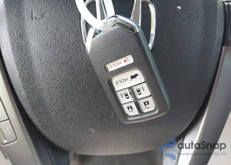 2015 Honda Odyssey Ex-L из США, поврежденный, VIN 5FNRL5H60FB116183